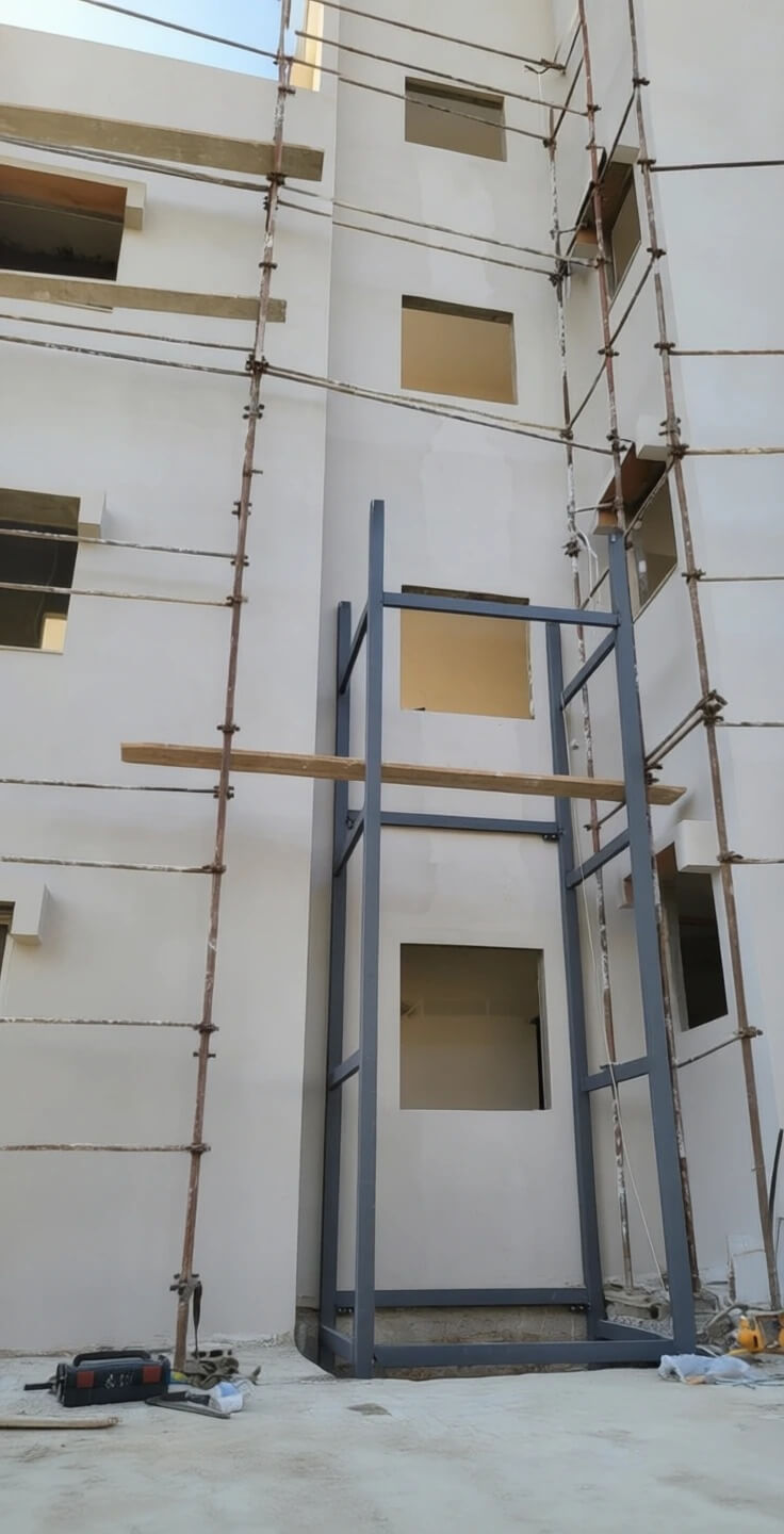 Before — semi-panoramic